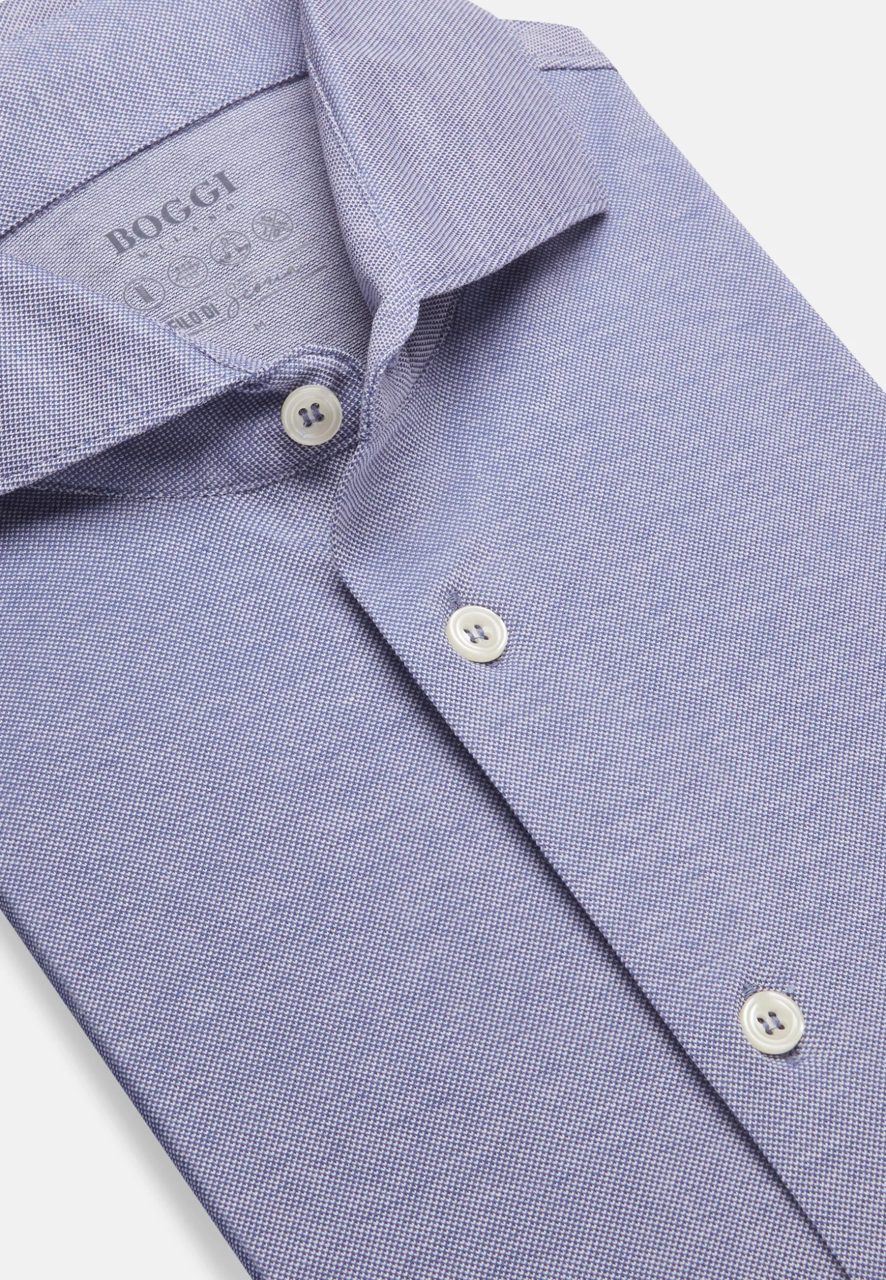 Slim Fit Polo Shirt in Filo Di Scozia Pique|Boggi Milano Discount