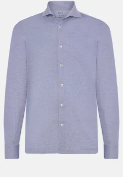 Slim Fit Polo Shirt in Filo Di Scozia Pique|Boggi Milano Discount