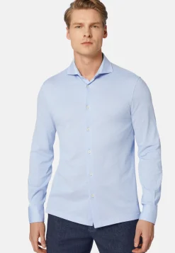 Slim Fit Polo Shirt in Filo Di Scozia Pique|Boggi Milano Fashion