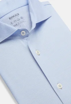 Slim Fit Polo Shirt in Filo Di Scozia Pique|Boggi Milano Fashion