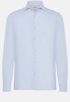 Slim Fit Polo Shirt in Filo Di Scozia Pique|Boggi Milano Fashion