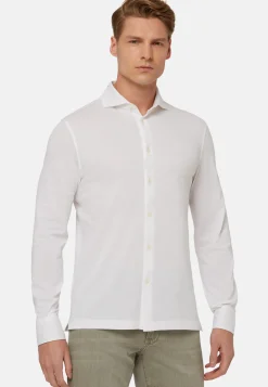 Slim Fit Polo Shirt in Filo Di Scozia Pique|Boggi Milano Outlet