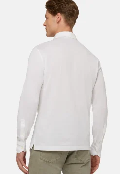 Slim Fit Polo Shirt in Filo Di Scozia Pique|Boggi Milano Outlet