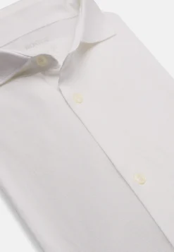 Slim Fit Polo Shirt in Filo Di Scozia Pique|Boggi Milano Outlet