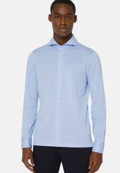 Slim Fit Polo Shirt in Filo Di Scozia Pique|Boggi Milano Fashion