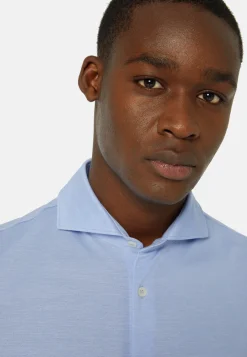 Slim Fit Polo Shirt in Filo Di Scozia Pique|Boggi Milano Fashion