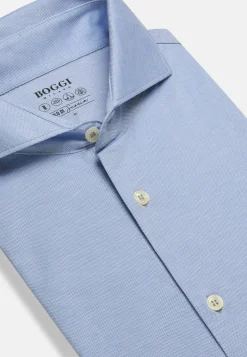 Slim Fit Polo Shirt in Filo Di Scozia Pique|Boggi Milano Fashion