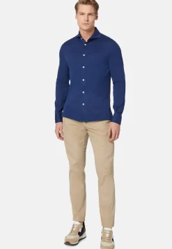 Slim Fit Polo Shirt in Filo Di Scozia Pique|Boggi Milano Online