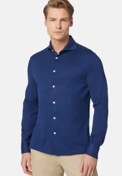 Slim Fit Polo Shirt in Filo Di Scozia Pique|Boggi Milano Online