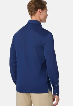 Slim Fit Polo Shirt in Filo Di Scozia Pique|Boggi Milano Online