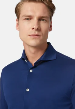 Slim Fit Polo Shirt in Filo Di Scozia Pique|Boggi Milano Online