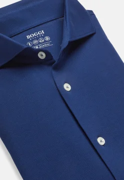 Slim Fit Polo Shirt in Filo Di Scozia Pique|Boggi Milano Online