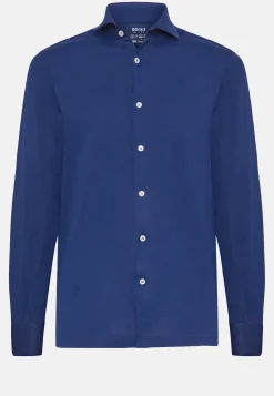 Slim Fit Polo Shirt in Filo Di Scozia Pique|Boggi Milano Online