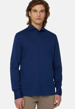 Slim Fit Polo Shirt in Filo Di Scozia Pique|Boggi Milano Cheap