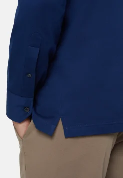 Slim Fit Polo Shirt in Filo Di Scozia Pique|Boggi Milano Cheap