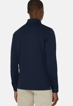 Slim Fit Polo Shirt in Filo Di Scozia Pique|Boggi Milano Outlet