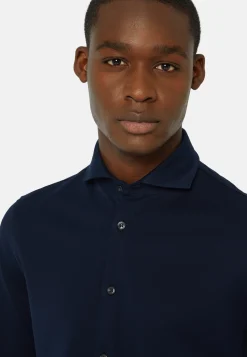 Slim Fit Polo Shirt in Filo Di Scozia Pique|Boggi Milano Outlet