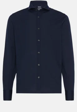 Slim Fit Polo Shirt in Filo Di Scozia Pique|Boggi Milano Outlet