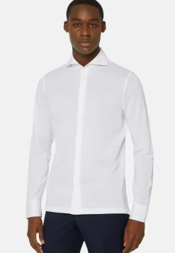 Slim Fit Polo Shirt in Filo Di Scozia Pique|Boggi Milano Fashion