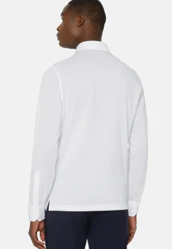 Slim Fit Polo Shirt in Filo Di Scozia Pique|Boggi Milano Fashion