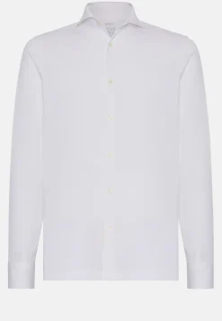 Slim Fit Polo Shirt in Filo Di Scozia Pique|Boggi Milano Fashion
