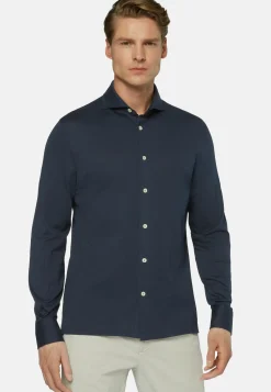 Slim Fit Polo Shirt in Filo Di Scozia Pique|Boggi Milano Best