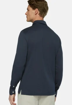 Slim Fit Polo Shirt in Filo Di Scozia Pique|Boggi Milano Best
