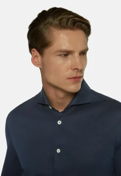 Slim Fit Polo Shirt in Filo Di Scozia Pique|Boggi Milano Best