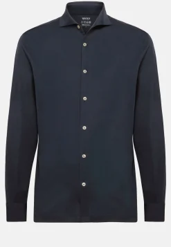 Slim Fit Polo Shirt in Filo Di Scozia Pique|Boggi Milano Best
