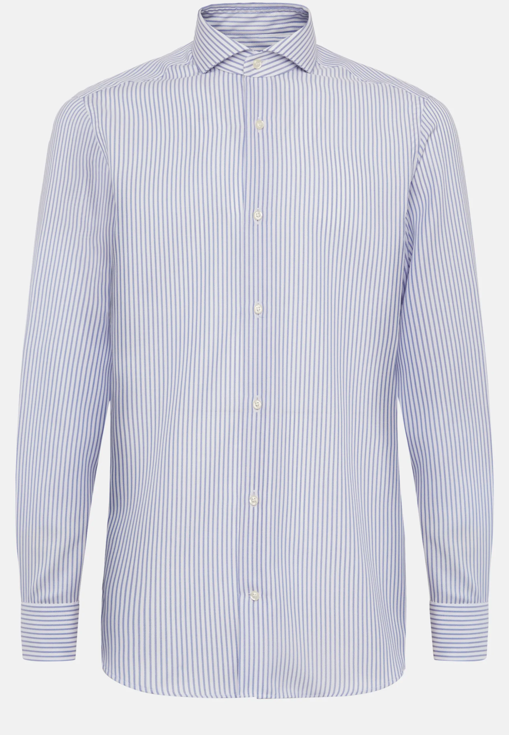 Slim Fit Sky Blue Dobby Cotton Shirt|Boggi Milano Fashion