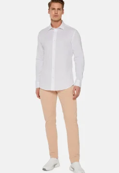 Slim Fit Shirt in Cotton and COOLMAX®|Boggi Milano New