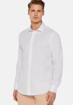 Slim Fit Shirt in Cotton and COOLMAX&reg;|Boggi Milano New