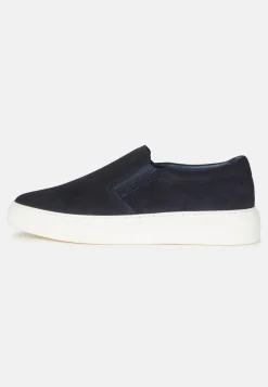 Slip-Ons in Suede Leather|Boggi Milano Online