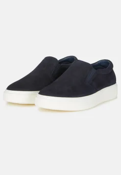 Slip-Ons in Suede Leather|Boggi Milano Online