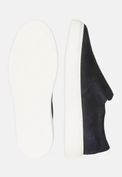 Slip-Ons in Suede Leather|Boggi Milano Online