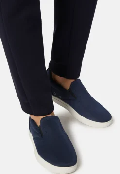 Slip-Ons In Technical Fabric|Boggi Milano New