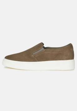Slip-Ons in Suede Leather|Boggi Milano Outlet