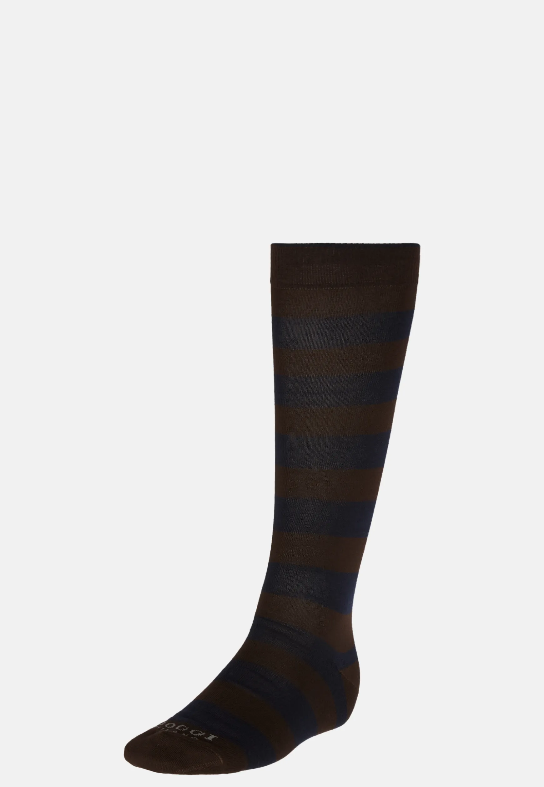 Socks with Macro Striped Pattern in Cotton Blend|Boggi Milano Sale