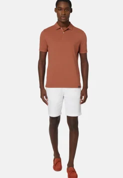 Spring High-Performance Piqué Polo Shirt|Boggi Milano Best Sale