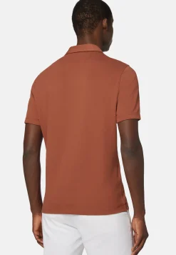 Spring High-Performance Piqu&eacute; Polo Shirt|Boggi Milano Best Sale