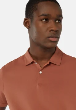 Spring High-Performance Piqu&eacute; Polo Shirt|Boggi Milano Best Sale