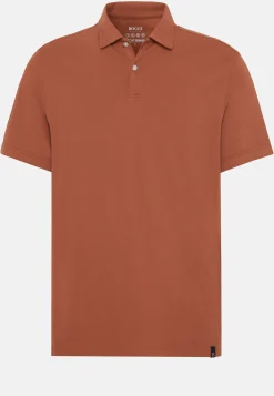 Spring High-Performance Piqu&eacute; Polo Shirt|Boggi Milano Best Sale