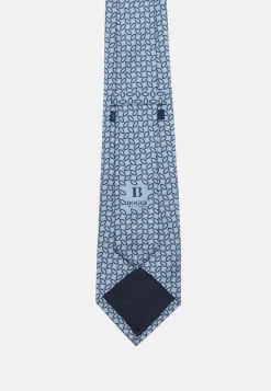 Stirrup Pattern Silk Tie|Boggi Milano Store