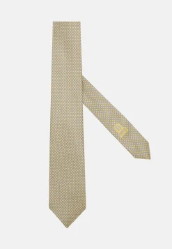 Stirrup Pattern Silk Tie|Boggi Milano Fashion