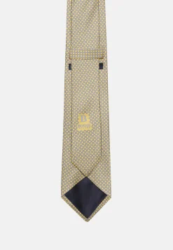 Stirrup Pattern Silk Tie|Boggi Milano Fashion
