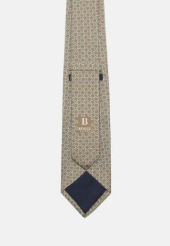 Stirrup Pattern Silk Tie|Boggi Milano Shop