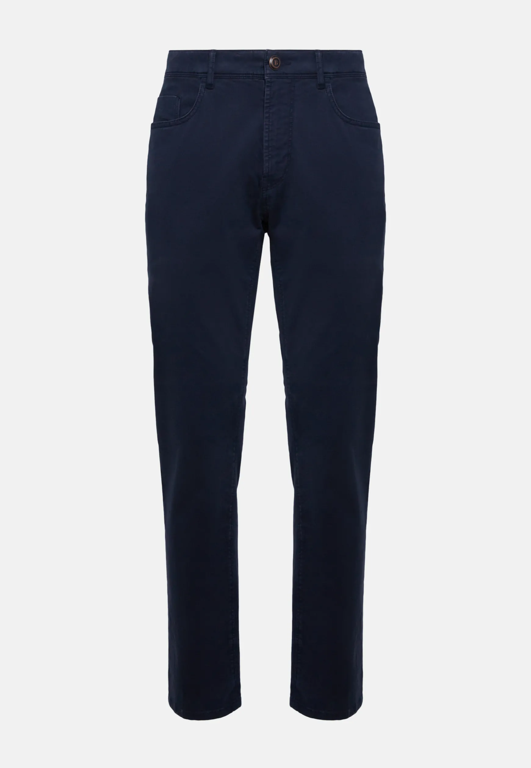 Stretch Cotton Jeans|Boggi Milano Fashion