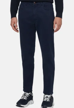 Stretch Cotton Jeans|Boggi Milano Fashion