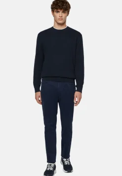 Stretch Cotton Jeans|Boggi Milano Fashion