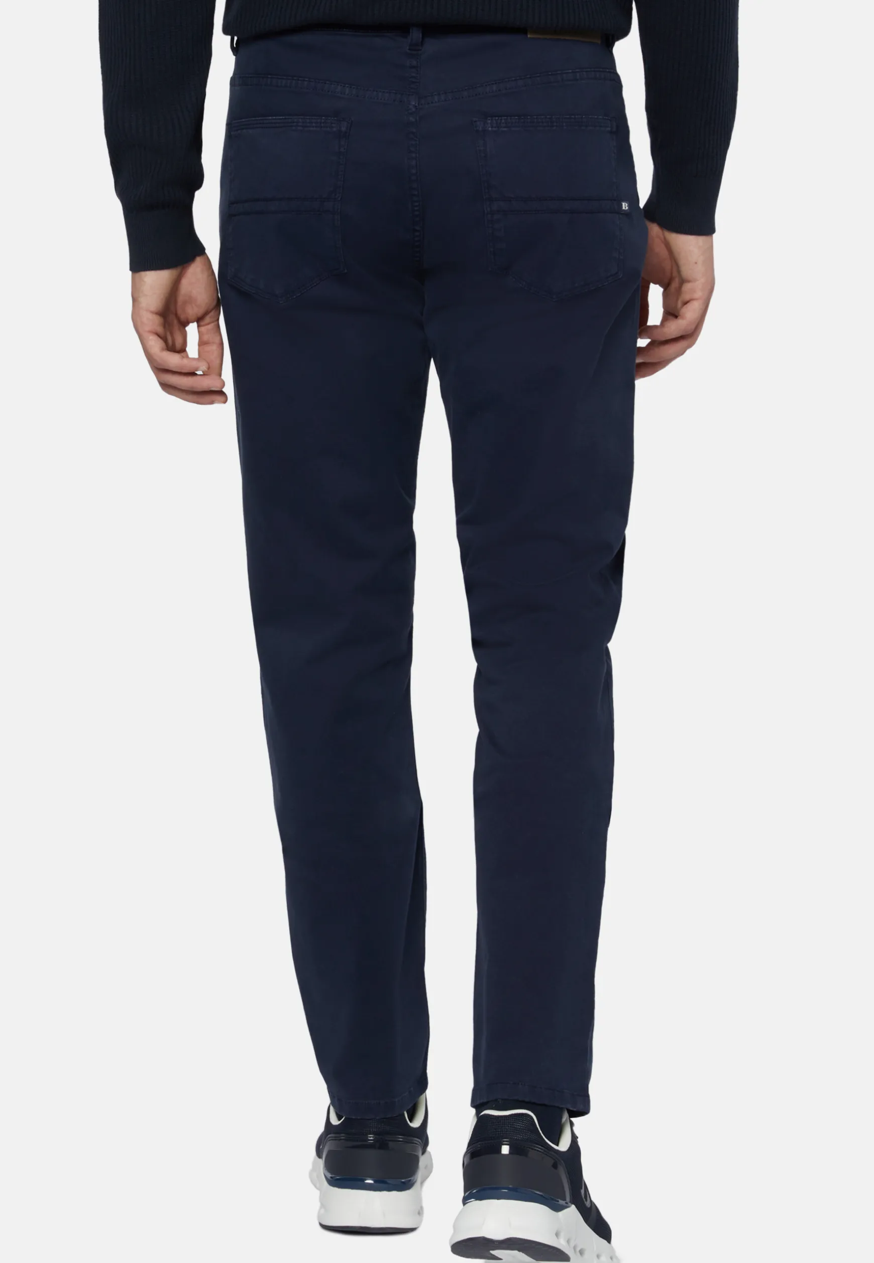 Stretch Cotton Jeans|Boggi Milano Fashion